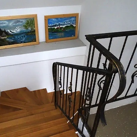 Apartmaji Pri Marodnu Apartman Bohinji-tó