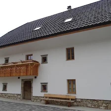 Apartmaji Pri Marodnu Bohinji-tó