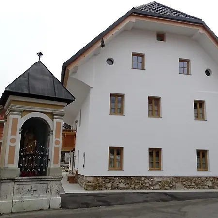 Apartment Apartmaji Pri Marodnu Bohinj