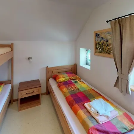 Apartmaji Pri Marodnu Apartman Bohinji-tó