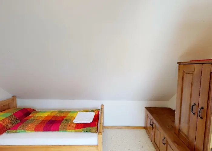 Apartmaji Pri Marodnu Appartamento Bohinj