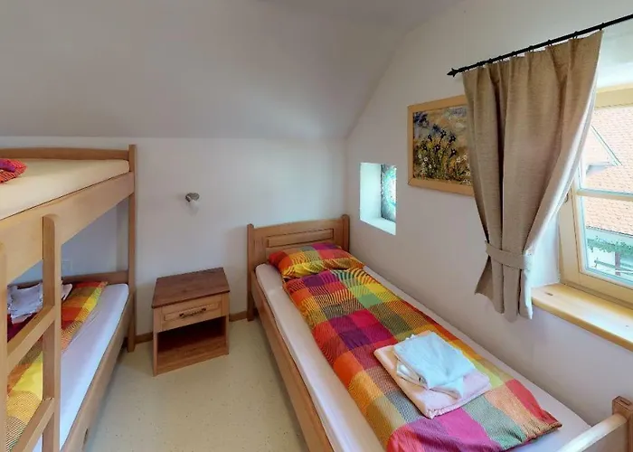 Apartmaji Pri Marodnu Appartamento Bohinj